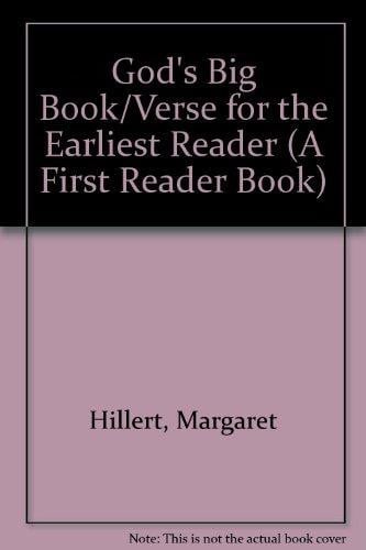 Cover of God's big book