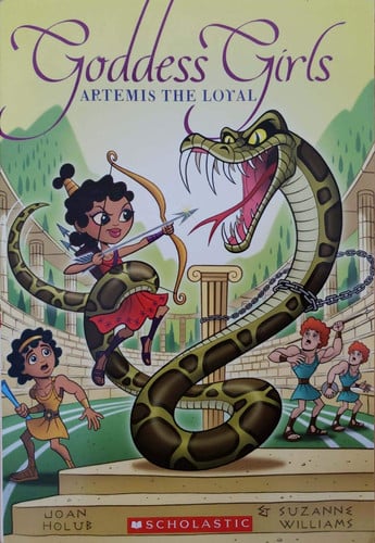 Cover of Artemis the Loyal