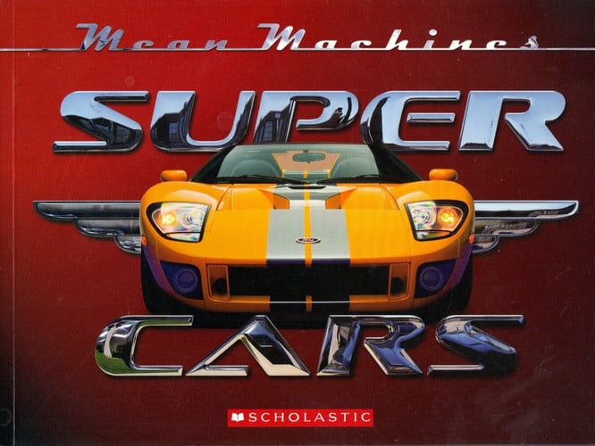 Cover of Mean Machines Super Cars