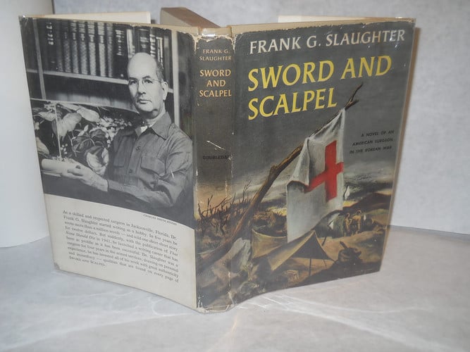 Cover of Sword and scalpel