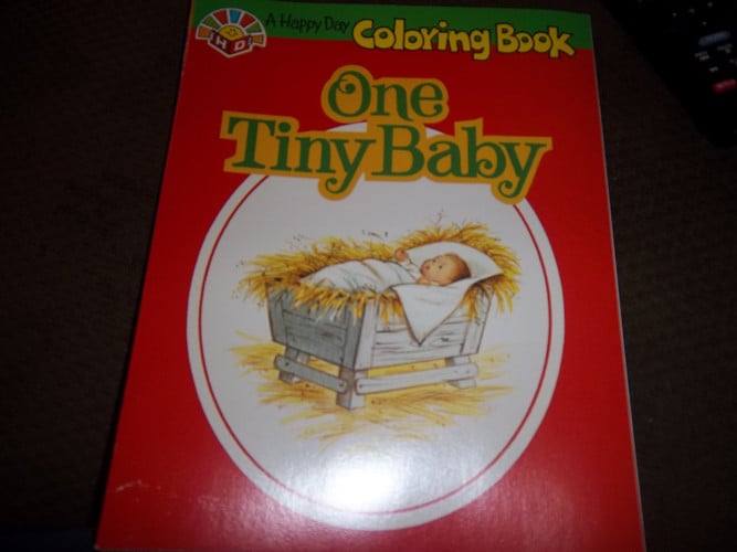 Cover of One Tiny Baby Coloring Book