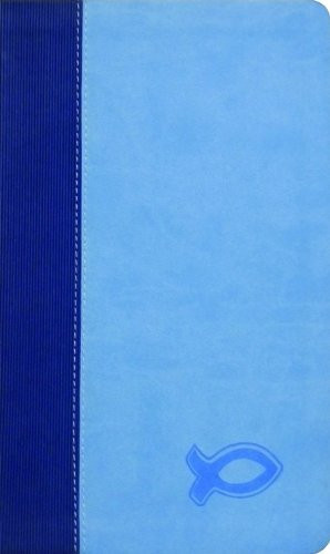 KJV Study Bible for Boys Blue/Light Blue Duravella