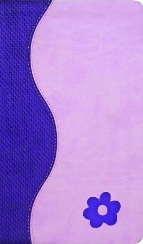 KJV Study Bible for Girls Purple/Pink Duravella