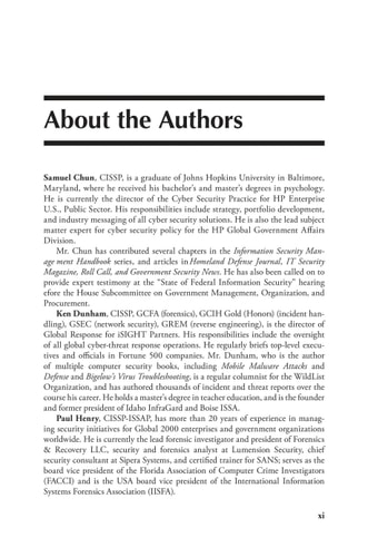 Official (ISC)² guide to the SSCP CBK