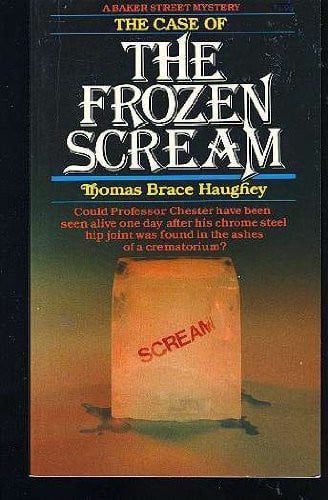 Cover of The case of the frozen scream