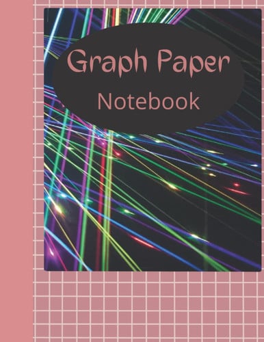 Graph Paper Notebook: Perfect Graph Paper For Math And Science Students 4 x 4 Quadrilaterals