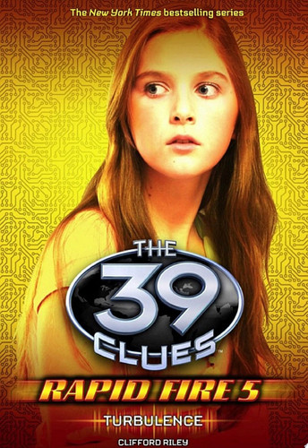 Cover of Turbulence (the 39 Clues: Rapid Fire, Book 5)