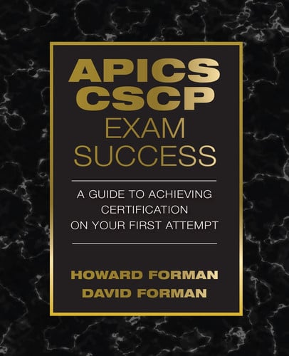 APICS CSCP Exam Success A Guide to Achieving Certification on Your First Attempt