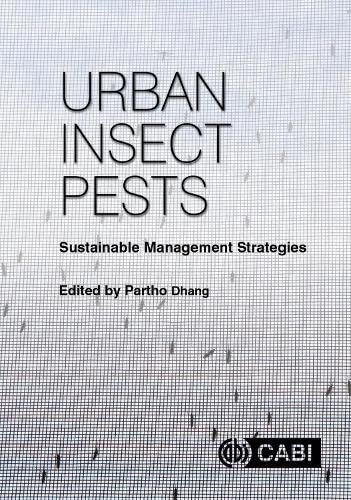 Urban Insect Pests Sustainable Management Strategies