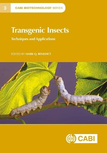 Transgenic Insects [Op] Techniques and Applications