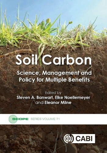 Soil Carbon Science, Management and Policy for Multiple Benefits