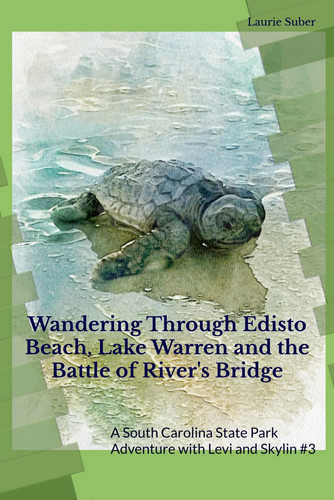 Cover of Wandering Through Edisto Beach, Lake Warren and the Battle of River's Bridge