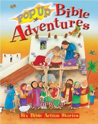 Cover of Pop Up Bible Adventures
