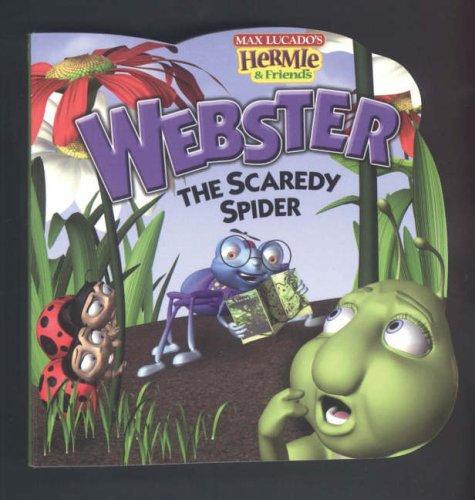 Cover of Webster the Scaredy Spider Board Book