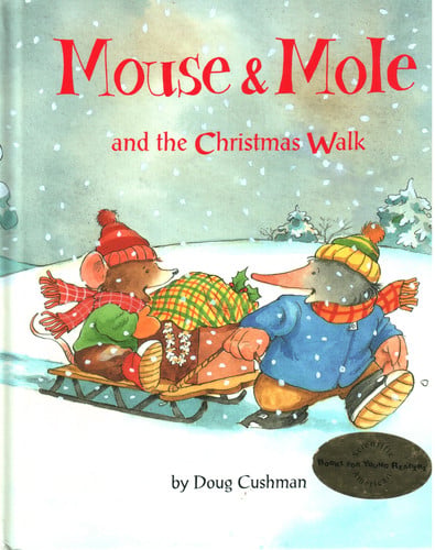 Cover of Mouse & Mole and the Christmas walk