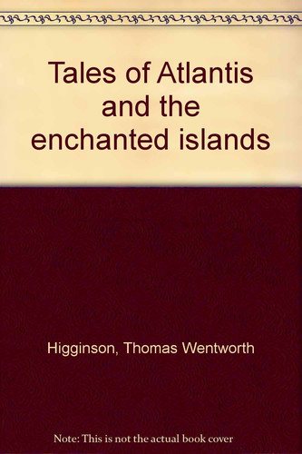 Cover of Tales of Atlantis and the enchanted islands