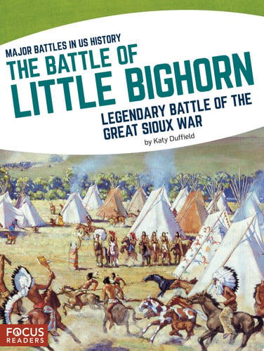 Cover of Battle of Little Bighorn