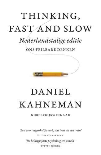 Thinking, fast and slow Ons feilbare denken