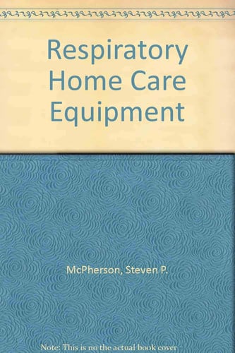 Respiratory Home Care Equipment