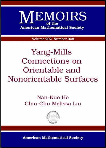 Yang-Mills connections on orientable and nonorientable surfaces