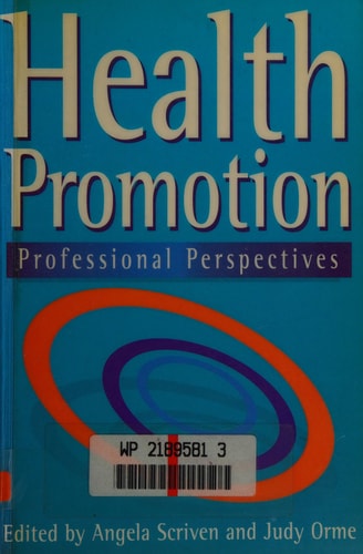 Health Promotion: Professional Perspectives