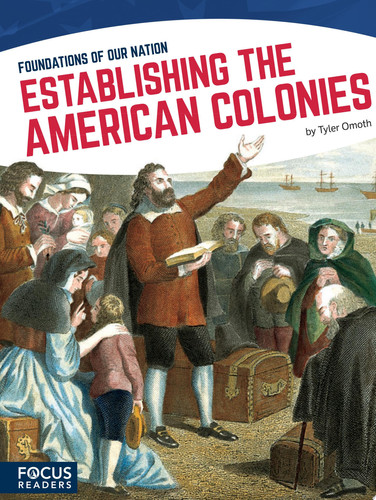 Cover of Establishing the American Colonies