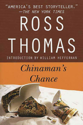 Cover of Chinaman's chance.