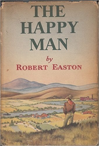 Cover of The happy man