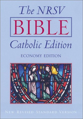 The NRSV Bible Catholic Edition