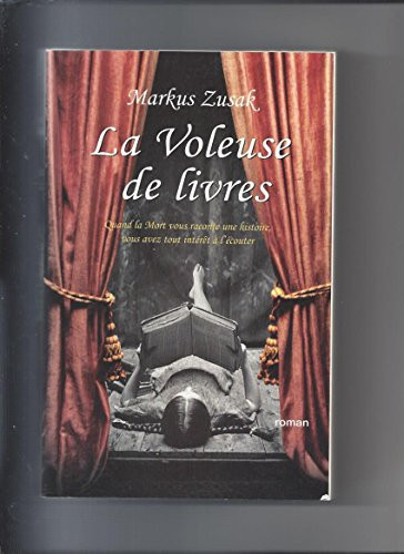 La voleuse de livres roman