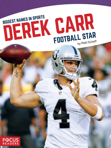 Cover of Derek Carr