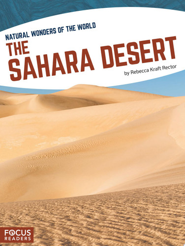 Cover of Sahara Desert