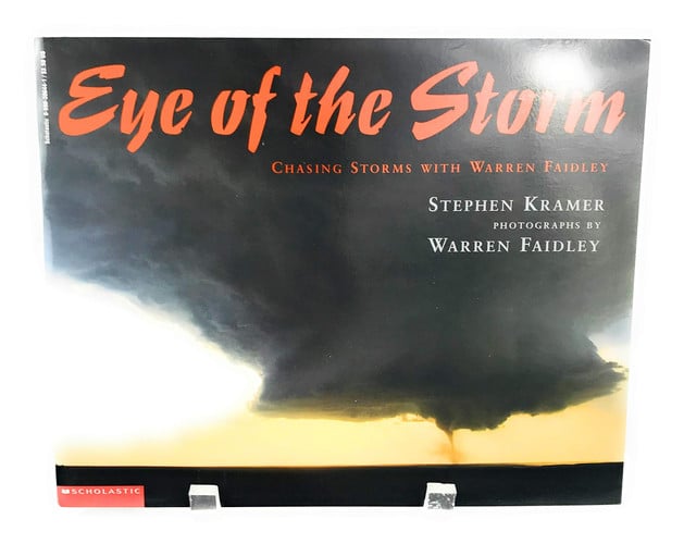 Cover of Eye of the storm
