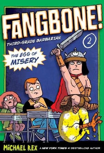 Cover of The Egg of Misery