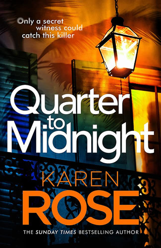 Quarter to Midnight The Thrilling First Book in a Brand New Series from the Bestselling Author