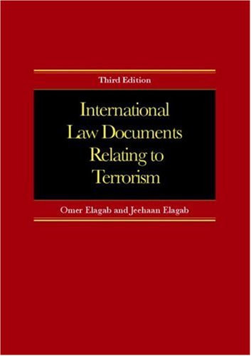 International Law Documents Relating to Terrorism