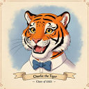 Cover of Adventures of Charlie the Tiger : Book 1