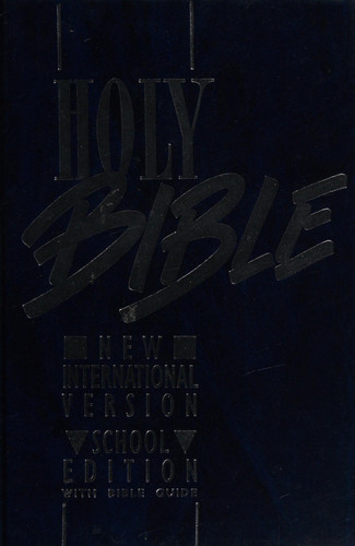 Holy Bible: New International Version: School Edition