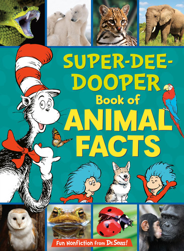 Cover of Cat in the Hat's Learning Library Super-Dee-Dooper Book of Animal Facts