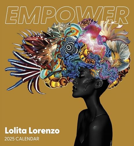 Lolita Lorenzo Empower 2025 Wall Calendar
