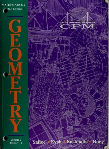 Cover of College Preparatory Mathematics 2