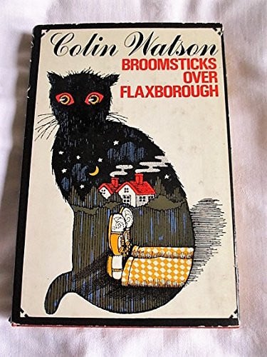 Cover of Broomsticks over Flaxborough