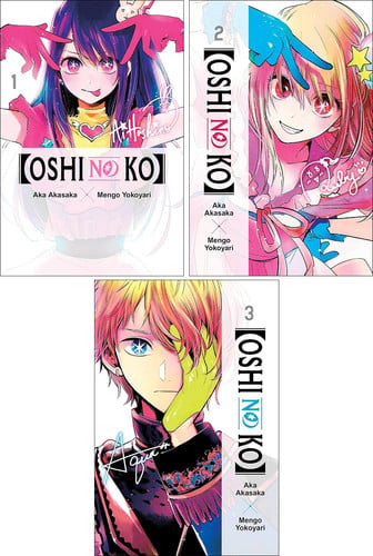 [Oshi No Ko] Manga Set Vol. 1-3 by Aka Akasaka