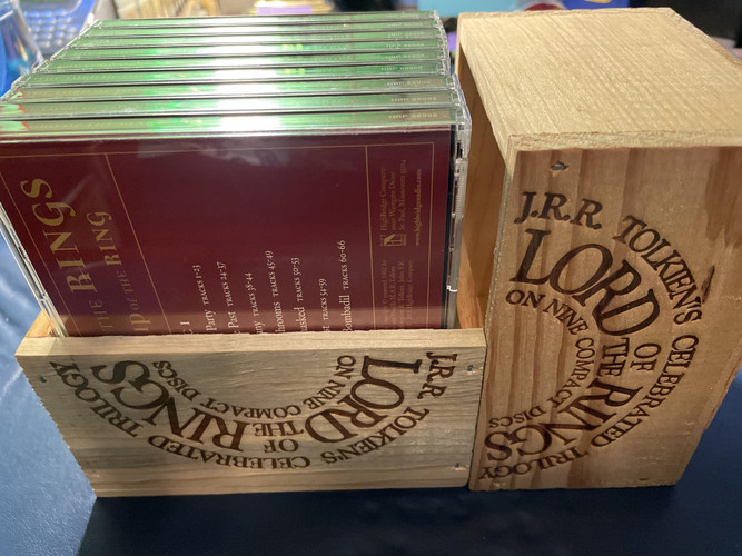 J.R.R. Tolkien's Celebrated Trilogy: The Lord of the Rings