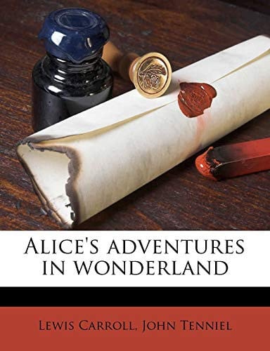 Alice's adventures in wonderland