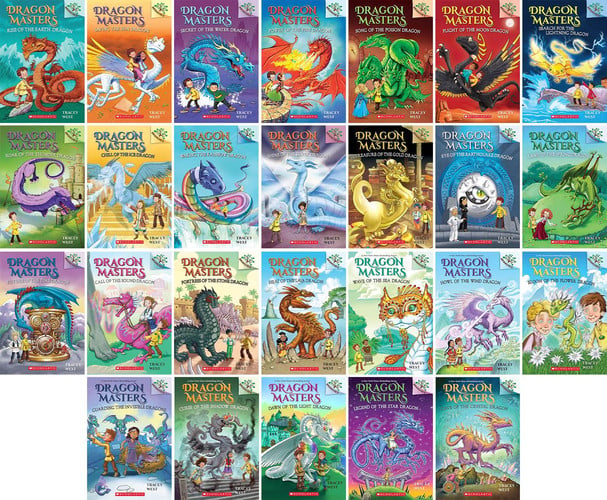 Cover of Dragon Masters (25 Book Series)
