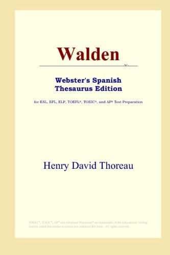 Walden (Webster's Spanish Thesaurus Edition)