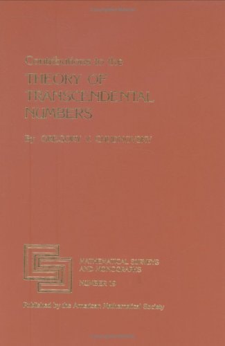 Contributions to the theory of transcendental numbers