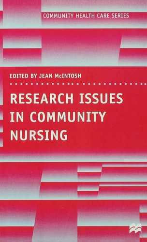 Research Issues in Community Nursing