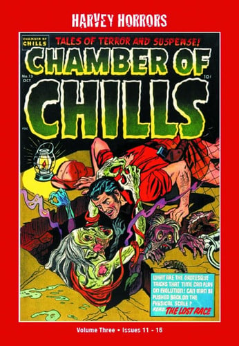 Chamber of Chills: The girl of the moonpool ; The horror from the shade ; Return from Bedlam ; The curse of Morgan Kilgane ; Murder at Moro Castle ; The swamp monster ; The bride of the crab ; The fruit of death ; Man in the hood ; The lost race ; The man germ ; The things ; It!!! ; Down to death ; The spider man ; The devil's necklace ; Nightmare of doom ; Vengeful corpse ; The living mummies ; Mind over matter